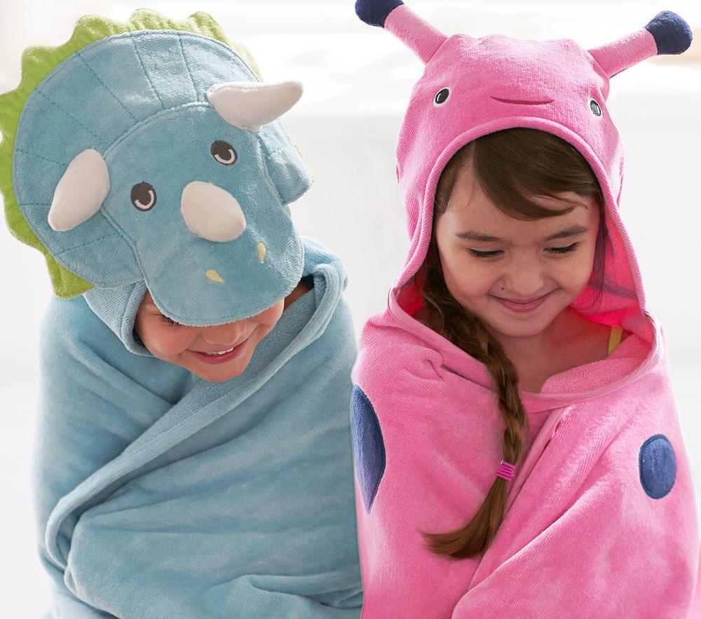 Dinosaur Icon Bath Wraps